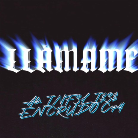 Llamame cover art