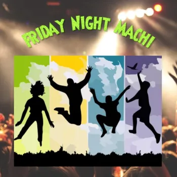 Friday Night Machi (feat. Sanguinita) cover art
