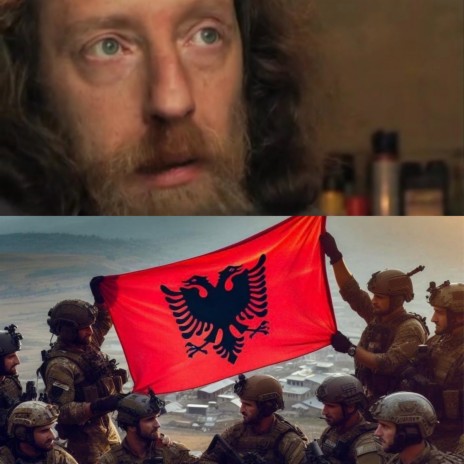 IL KOSOVARO È DI PIETRA cover art