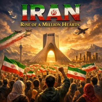 Iran-Rise of a Million Hearts cover art