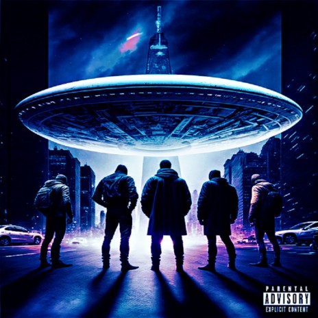 The Landing cover art