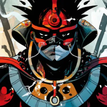 New Samurai cover art