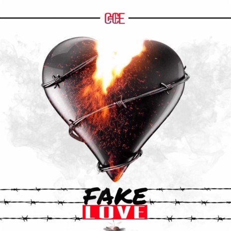 Fake Love cover art