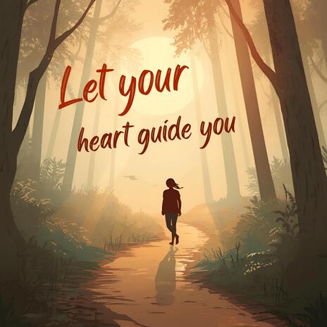 Let your heart guide you cover art