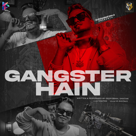 Gangster Hain ft. Shaitan cover art
