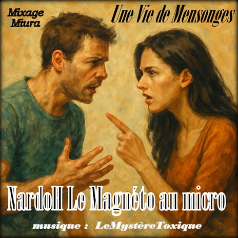 Une vie de mensonges cover art