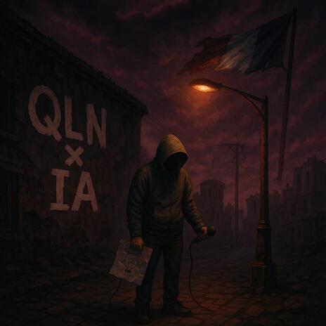 Le monde en flamme cover art