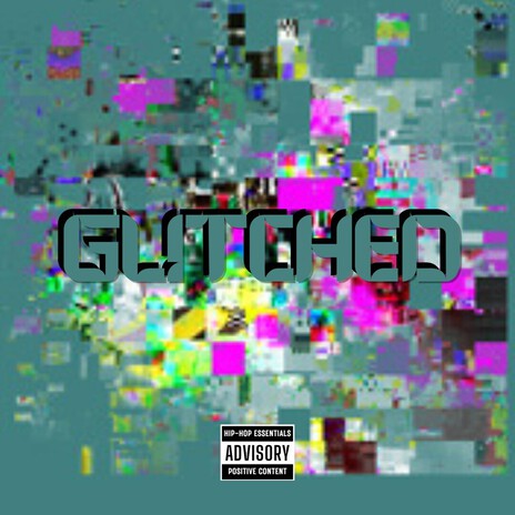 GLITCHED cover art