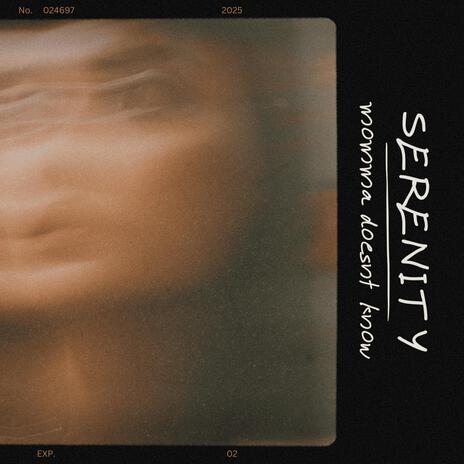 Serenity (momma doesn't know) cover art