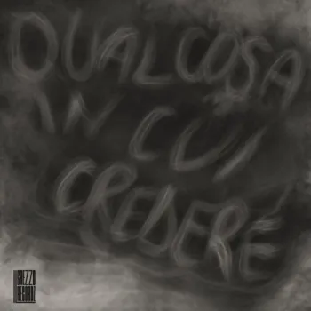 qualcosa in cui credere cover art