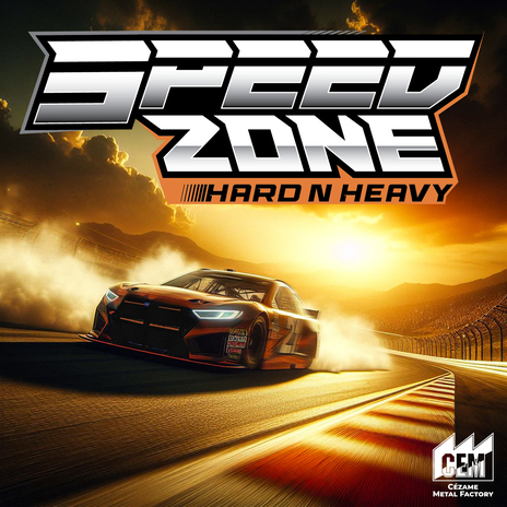 Driving In The Fast Lane ft. Sham Makdessi cover art