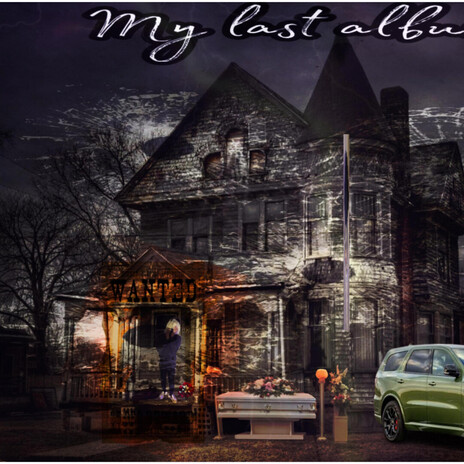 might be my last album cover art