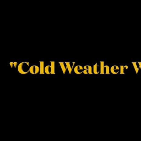 Cold Weather, Warm Heart ft. PRODHera cover art