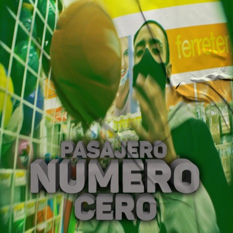 Pasajero Numero Cero cover art