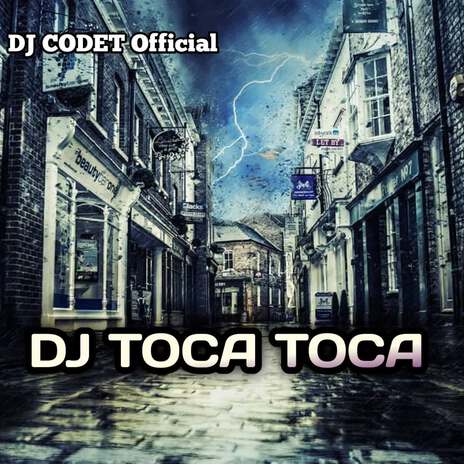 DJ TOCA TOCA - INST cover art