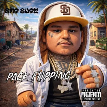 Pack flipping cover art