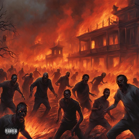 Zombie ft. Fyf3 cover art