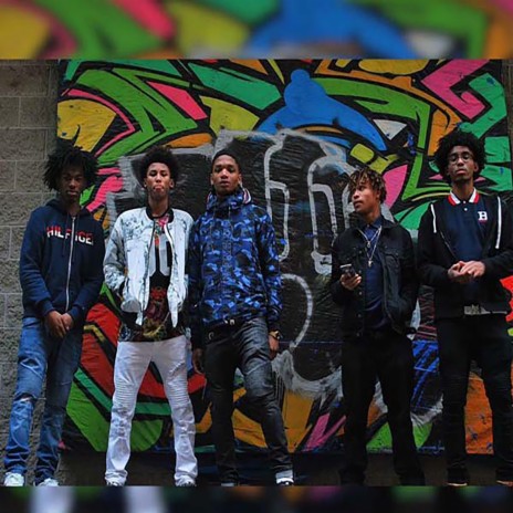 We outside with my gang ft. Juztkp cover art