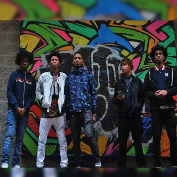 We outside with my gang ft. Juztkp cover art