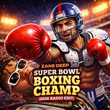 Superbowl Boxing Champ (2026) (Radio Edit) cover art