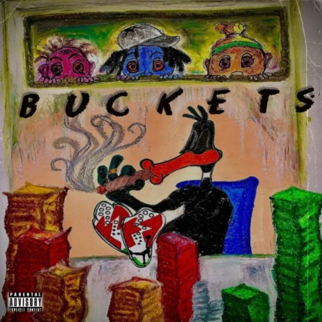 BUCKETS cover art