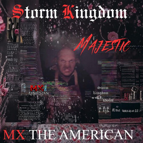 Majestic ft. MX THE AMERICAN cover art