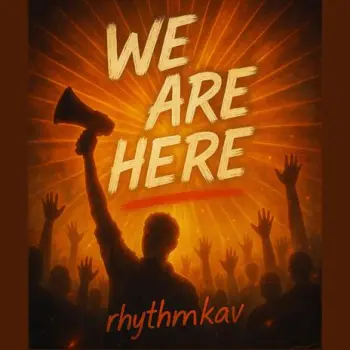 We are here cover art