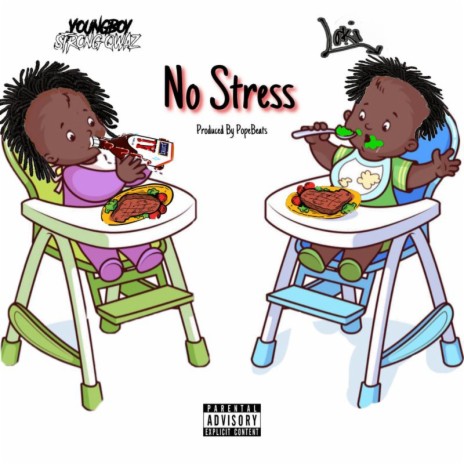 No Stress ft. LoKi cover art