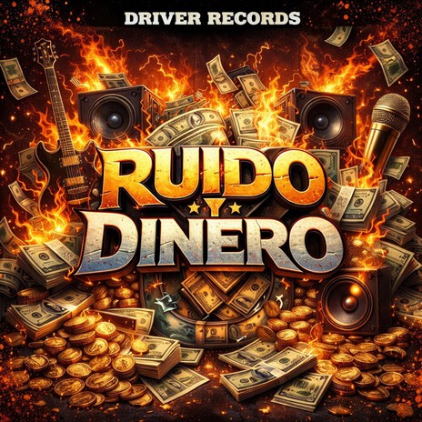driver-ruido y dinero cover art