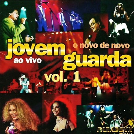 Estúpido Cupido / Banho De Lua (Ao Vivo) cover art