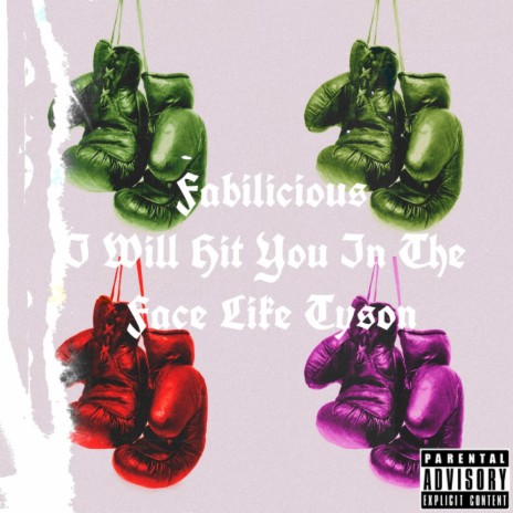 I Will Hit You in the Face like Tyson cover art