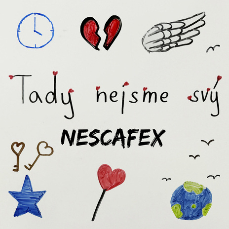 Tady nejsme svý cover art