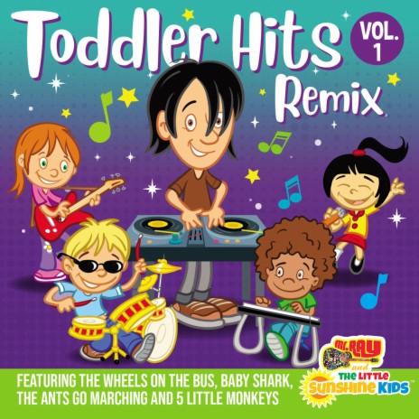 Baby Shark (Mr. Ray Remix) ft. The Little Sunshine Kids cover art