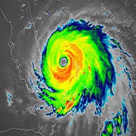 Hurricane cover art