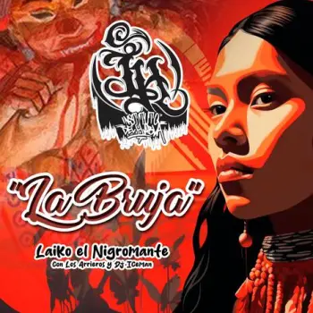 La Bruja (Versión 10 aniversario) ft. Los Arrieros cover art