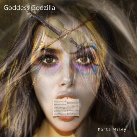Goddess Godzilla cover art