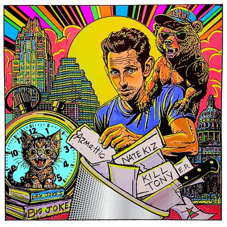 Kill Tony Anthem ft. Nate Kiz & Acumental cover art