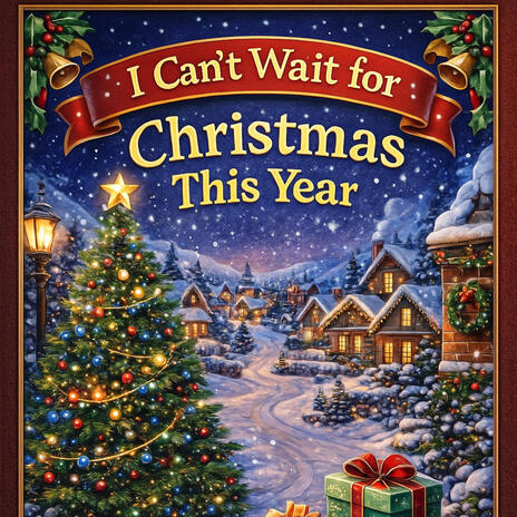 I can't Wait for Christmas This Year cover art
