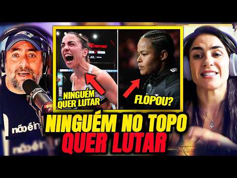 "EU SÓ QUERO LUTAR" &amp; KARINE SILVA FLOPOU? 🚨 | "MULHER NÃO ENTENDE DE MMA" - COM NORMA DUMONT | EP 9