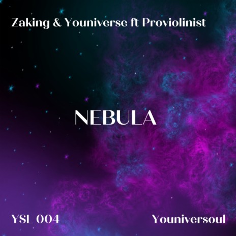 Nebula ft. Z A K I N G & Proviolinist cover art
