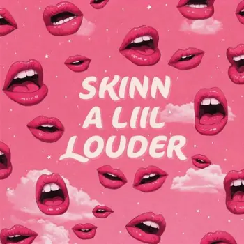 A lil Louder cover art