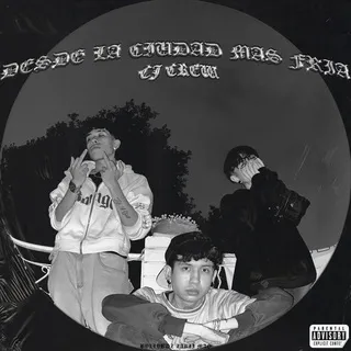 DESDE LA CIUDAD MAS FRIA cover art
