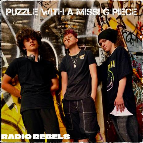 Puzzle with a missing piece cover art