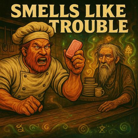 Smells Like Trouble cover art