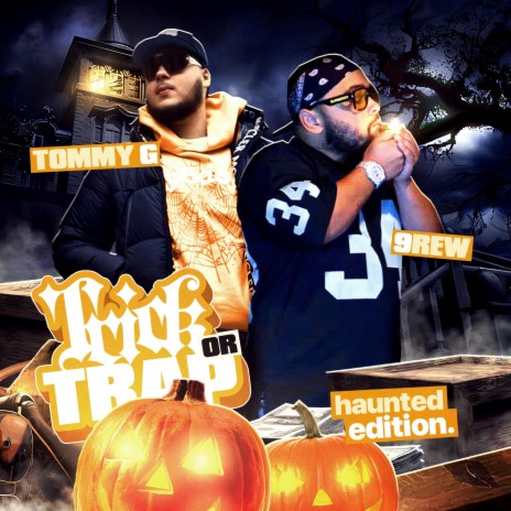 The Halloween Party ft. Tommy G cover art