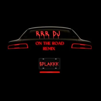 On the road (remix) ft. RRR DJ cover art