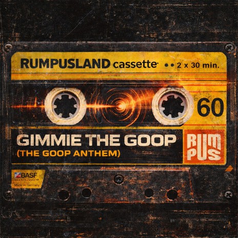 Gimmie the Goop (the Goop Anthem) cover art