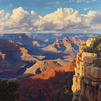 The Grand Canyon cover art