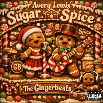 Gingerbread cover art