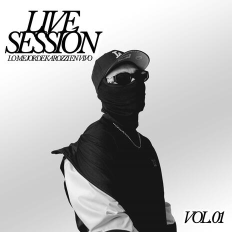 Live Session Vol.01 Lamine Yamal (Live) ft. Karozzi & Cheno cover art